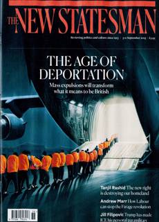New Statesman Magazine Issue 05/09/2025