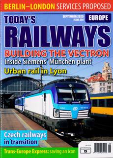 Todays Railways Europe Magazine Issue SEP 25