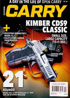 Guns & Ammo (Usa) Magazine Issue CARRY 25