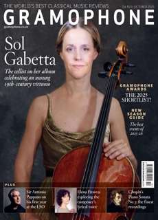 Gramophone Monthly Magazine Issue OCT 25