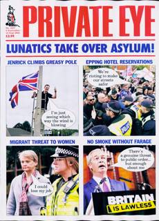 Private Eye  Magazine Issue NO 1657