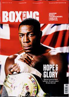 Boxing News Magazine Issue NO 36