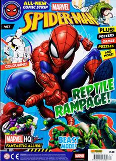 Spiderman Magazine Issue NO 467