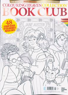 Colouring Heaven Collection Magazine Issue BOOK CLUB