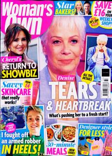 Womans Own Magazine Issue 08/09/2025