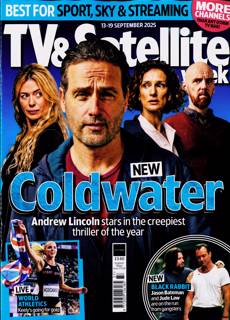 Tv And Satellite Week  Magazine Issue 13/09/2025