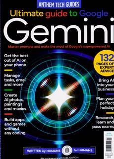 Anthem Tech Guides Magazine Issue GEMINI