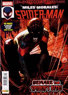Miles Morales Spiderman Magazine Issue NO 29