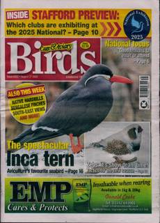 Cage And Aviary Birds Magazine Issue 27/08/2025