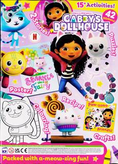 Gabbys Dollhouse Magazine Issue NO 30