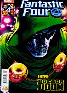 Fantastic Four Magazine Issue 31/07/2025