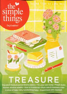 Simple Things Magazine Issue SEP 25