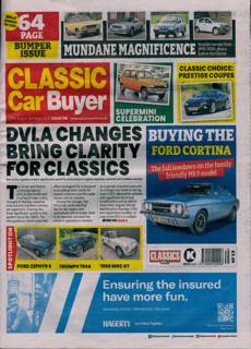 Classic Car Buyer Magazine Issue 27/08/2025