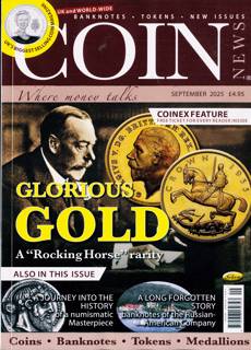 Coin News Magazine Issue SEP 25