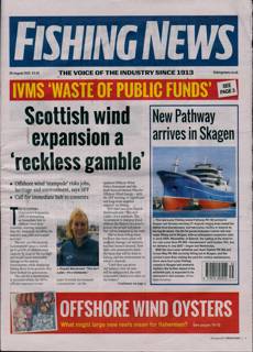 Fishing News Magazine Issue 28/08/2025