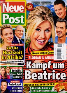 Neue Post Magazine Issue NO 34