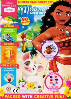 Disney Prinxcess Ult Coll Magazine Issue NO 36