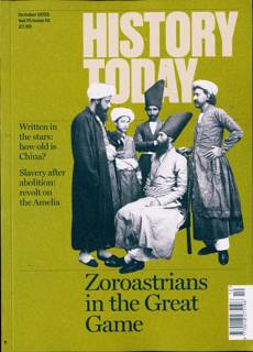 History Today Magazine Issue OCT 25