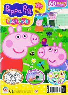 Peppa Pig Play Pack Magazine Issue NO 195