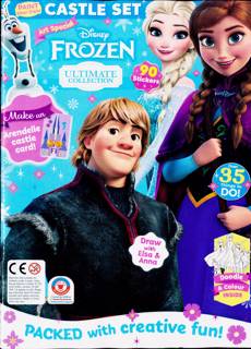 Frozen Ultimate Collection Magazine Issue NO 71