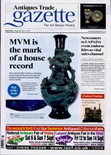 Antique Trades Gazette Magazine Issue 06/09/2025