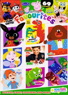 Fun To Learn Favourites Magazine Issue NO 460