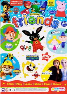Fun To Learn Friends Magazine Issue NO 533