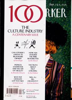 New Yorker Magazine Issue 01/09/2025