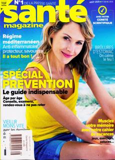 Sante Magazine Issue NO596