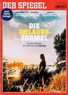 Der Spiegel Magazine Issue NO29