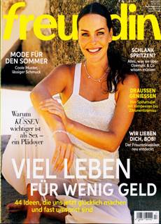 Freundin Magazine Issue NO16/17