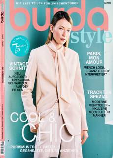 Burda Style German Magazine Issue NO8