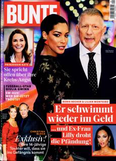 Bunte Illustrierte Magazine Issue NO29