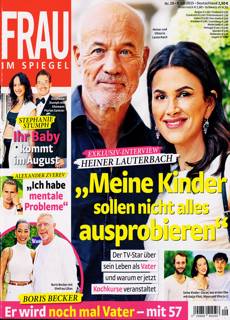 Frau Im Spiegel Weekly Magazine Issue NO29