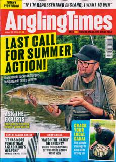 Angling Times Magazine Issue 26/08/2025