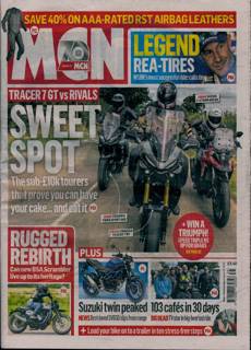 Motorcycle News Magazine Issue 27/08/2025