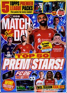 Match Of The Day  Magazine Issue NO 734