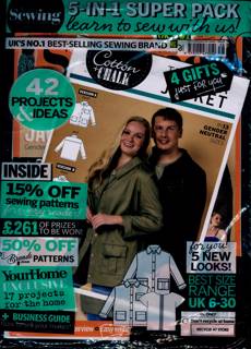 Simply Sewing Magazine Issue NO 138