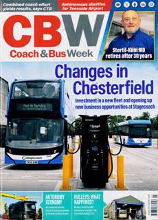 Coach And Bus Week Magazine Issue NO 1693