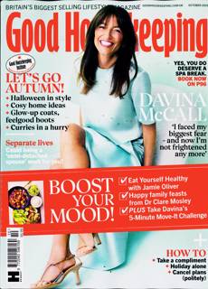 Good Housekeeping Travel Magazine Issue OCT 25