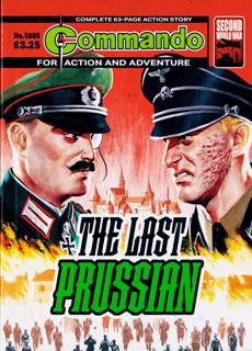 Commando Action Adventure Magazine Issue NO 5885