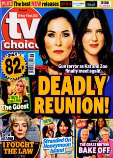 Tv Choice England Magazine Issue NO 36