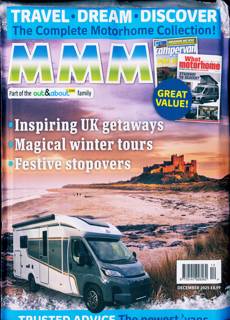 Motor Caravan Mhome Magazine Issue DEC 25