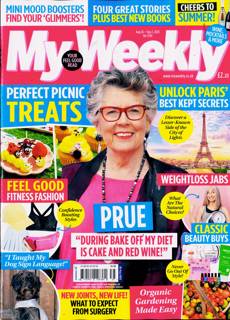 My Weekly Magazine Issue 30/08/2025