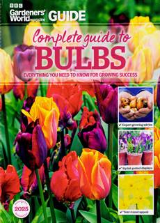 Gardeners World Guide Magazine Issue BULBS