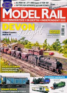 Model Rail Magazine Issue NO 343