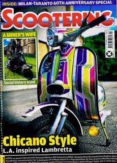 Scootering Magazine Issue SEP 25