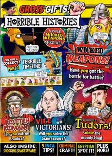 Horrible Histories Magazine Issue NO 124