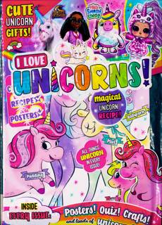 I Love Unicorns Magazine Issue NO 55