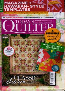Todays Quilter Magazine Issue NO 131